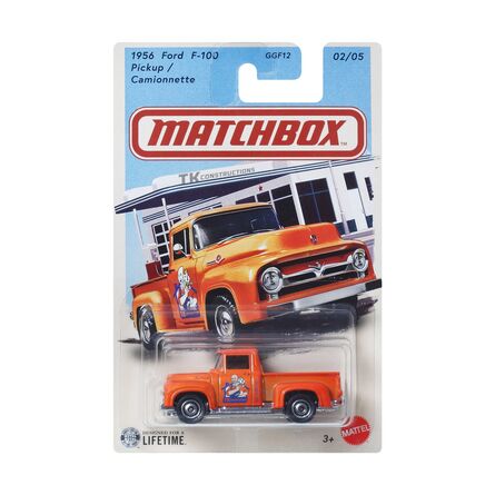 Αυτοκίνητο Mattel Matchbox: 1956 Ford F-100 Pickup