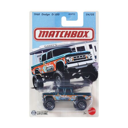 Αυτοκίνητο Mattel Matchbox: 1968 Dodge D-200