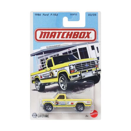 Αυτοκίνητο Mattel Matchbox: 1986 Ford F150
