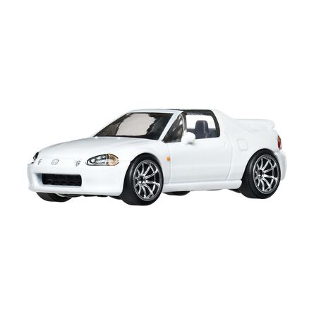 Mattel Hot Wheels Premium: Fast &amp; Furious - 1994 Honda DEL SOL Vehicle (JHW63)