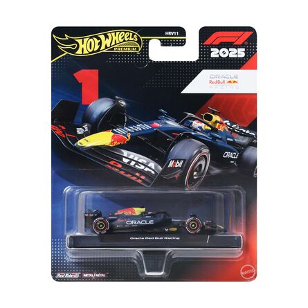 Mattel Hot Wheels Premium: F1 – Oracle Red Bull Racing Vehicle (JKD83)
