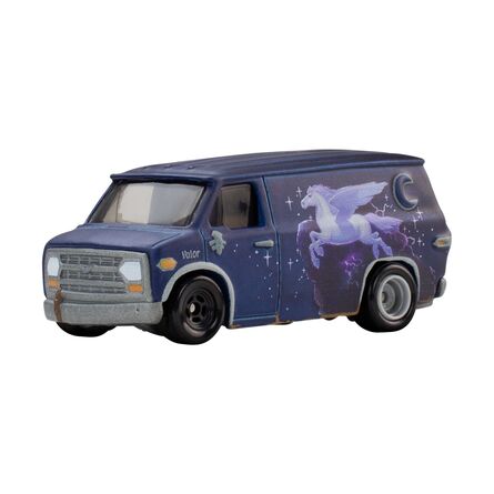 Αυτοκινητάκι Mattel Hot Wheels Disney: Premium Cars - Pop Culture Hw Guinevere Van (JHW99)