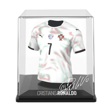 Φιγούρα Ρέπλικα MyJersey: Portugal - Cristiano Ronaldo (Away 2025) (03MY00035)