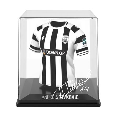 MyJersey: PAOK - Andrija Zivkovic (Home 25/26)