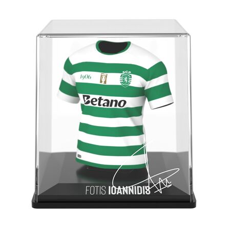 Φιγούρα Ρέπλικα MyJersey: SportingCP-  Ioannidis (Home 25/26) (02MY00031)