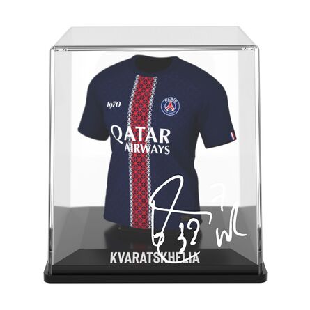 Φιγούρα Ρέπλικα MyJersey: PSG - Kvaratskhelia (Home 25/26) (16MY00003)
