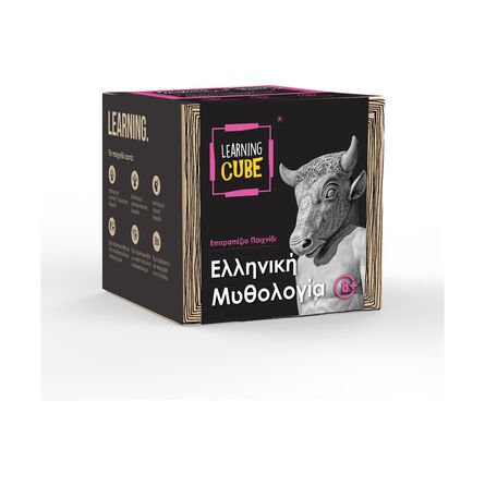 Εκπαιδευτικό Παιχνίδι K-Toyz Learning Cubes: Ελληνική Μυθολογία (History Edition) (Ελληνική Γλώσσα) (LC-001)