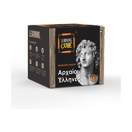 Εκπαιδευτικό Παιχνίδι K-Toyz Learning Cubes: Αρχαίοι Έλληνες (History Edition) (Ελληνική Γλώσσα) (LC-002)