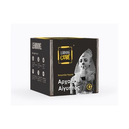 Εκπαιδευτικό Παιχνίδι K-Toyz Learning Cubes: Αρχαία Αίγυπτος (History Edition) (Ελληνική Γλώσσα) (LC-010)