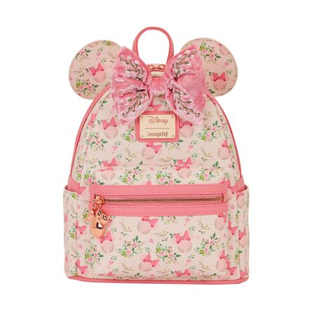 Τσάντα Πλάτης Loungefly Disney: Minnie Mouse Floral Mini