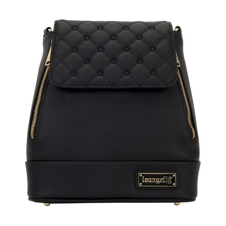 Τσάντα Πλάτης Και Ώμου Loungefly: Black Pin Trader Convertible Mini