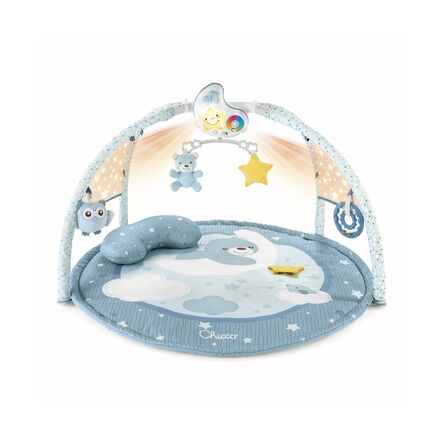 Βρεφικό Παιχνίδι Chicco First Dreams: Enjoy Colours Gym - 3-in-1 Baby Gym with Melodies and Colourful Projections Blue (Y-01-09866-20)