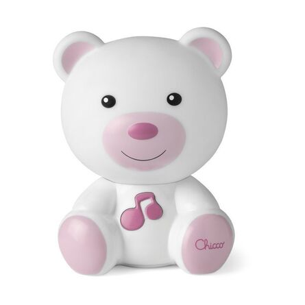 Φωτάκι Νυκτός Chicco First Dreams: Dreamlight - Pink Bear
