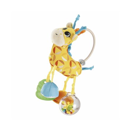 Βρεφικό Παιχνίδι Chicco Baby Sense & Focus: Mrs. Giragge Rattle (Y02-11569-00)