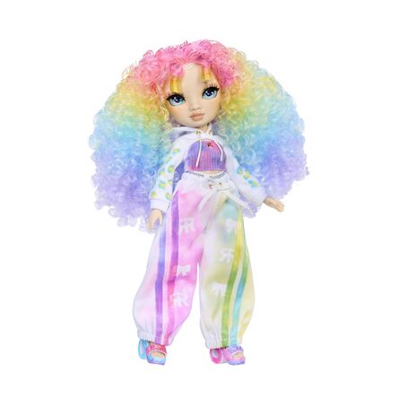 Κούκλα MGA Rainbow High: Air-Brush Color Me Doll - Green Eyes (543343)