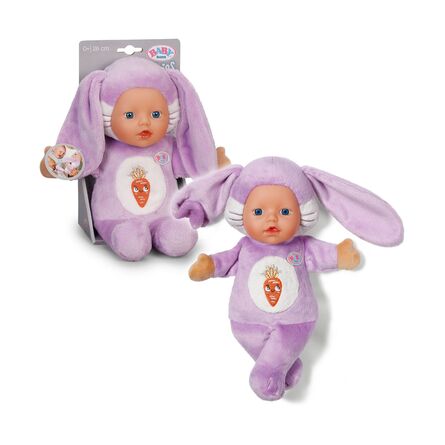 Κούκλα Zapf Creation: Baby Born - Funny Bunny Doll (26cm) (837443)