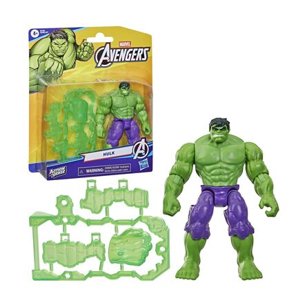Φιγούρα Δράσης Hasbro Marvel Action Verse: Avengers - Hulk Action Figure (G3100)