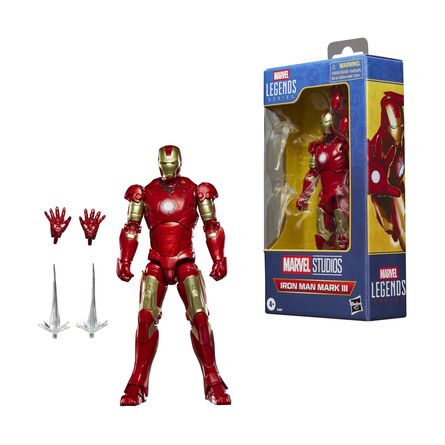 Φιγούρα Δράσης Hasbro Marvel: Legends Series - Iron Man III (G2055)