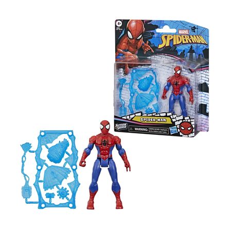 Φιγούρα Δράσης Hasbro Marvel: Action Verse Spider-Man - Spider-Man Action Figure (G2852)