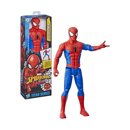 Φιγούρα Δράσης Hasbro Marvel: Titan Series Spider-Man - Spider-Man Action Figure (G2715) *