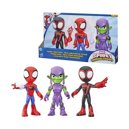 Φιγούρα Δράσης Hasbro Spidey And His Amazing Friends: Playsets - Power Thwip Pack (G3381)