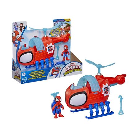Φιγούρα Δράσης Hasbro Spidey And His Amazing Friends: Vehicles - Team Spidey Copter (G1969)
