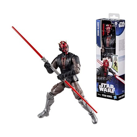 Φιγουρα Δράσης Hasbro Star Wars: Figures - Titan Series Darth Maul (G2687) *