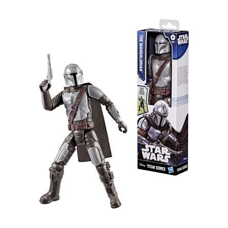 Φιγούρα Δράσης Hasbro Star Wars: Figures - Titan Series Mandalorian (G2688) *