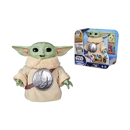 Φιγούρα Hasbro Disney: Star Wars The Mandalorian and Grogu - Snackin' Grogu Figure  (G3087)
