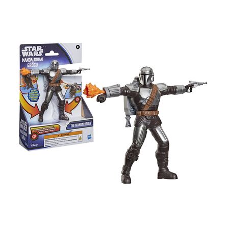 Φιγούρα Δράσης Hasbro Star Wars: Movie - Actionverse DLX Mandalorian (G3120)