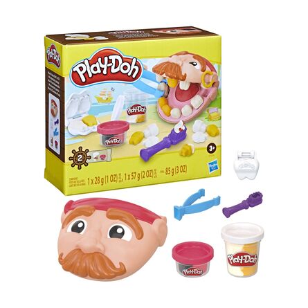 Σετ Πλαστελίνης Hasbro Play-Doh: Mini Pirate Drill'n Fill (F7379)