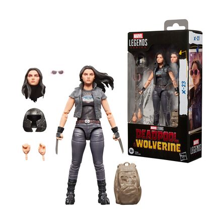 Hasbro Marvel Legends Series: Deadpool & Wolverine - X-23 Figure (G2368)