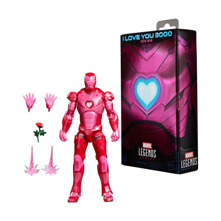 Φιγούρα Δράσης Hasbro Fans Marvel Classic: Marvel Legends Series I Love You 3000 Iron Man (G2117)