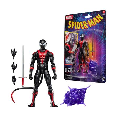 Φιγούρα Δράσης Hasbro Marvel Legends Series: Spider-Man - Uncanny Spider-Man (Nightcrawler)