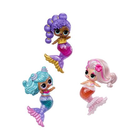 MGA L.O.L. Surprise: Mermaids - Makeover Magic Mermaid Doll Tots (596301) 1τμχ Τυχαία Επιλογή