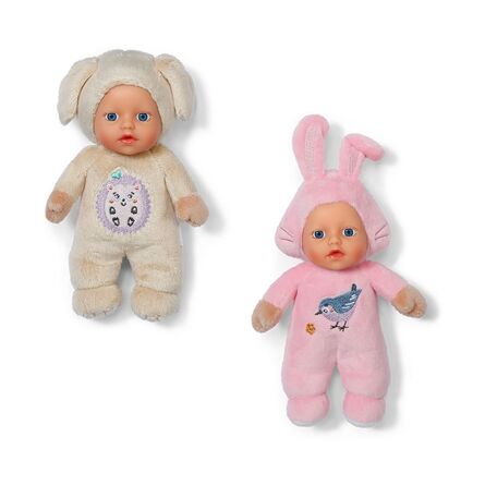 Κούκλα Zapf Creation: Baby Born Cutie (3 Designs) (837412) 1τμχ Τυχαία Επιλογή