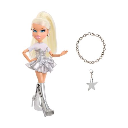 Κούκλα MGA Bratz: Charmz Doll - Cloe (599333)