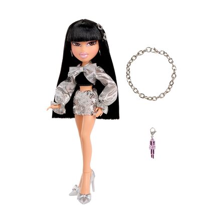 Κούκλα MGA Bratz: Charmz Doll - Jade (599357)