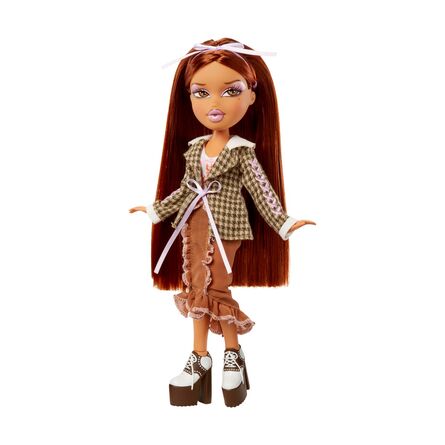 Κούκλα MGA Bratz: Stylin' Doll - Yasmin (544876)