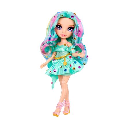 Κούκλα MGA Rainbow High: Be Dazzling - Fashion Doll Celine Turquoise (Teal) (597827)