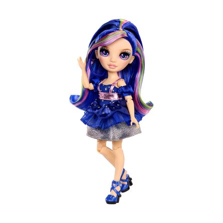MGA Rainbow High: Be Dazzling - Genevieve Bleue Fashion Doll  (Blue)