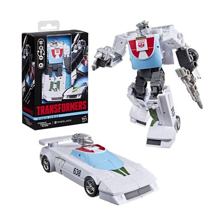 Φιγούρα Δράσης Hasbro Fans Transformers: Generations Studio Series - Deluxe 86 Wheeljack (G2198)