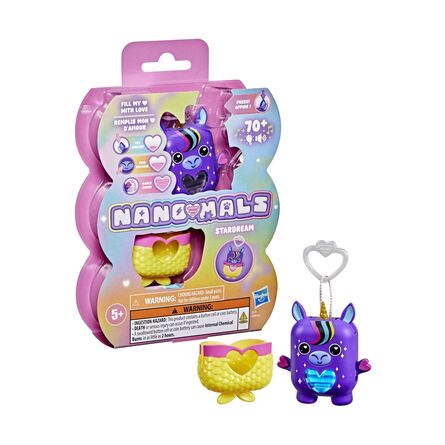 Hasbro Nano-Mals: Stardream - Midnight Unicorn (G2211) Keychain