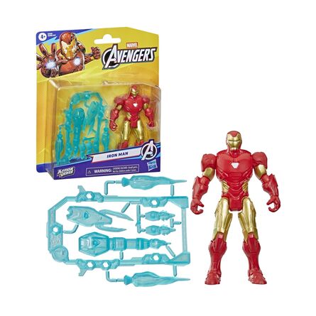 Φιγούρα Δράσης Hasbro Avengers: Basic Figures - Iron Man (G2846)
