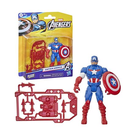 Φιγούρα Δράσης Hasbro Avengers: Basic Figures - Captain America (G2847)