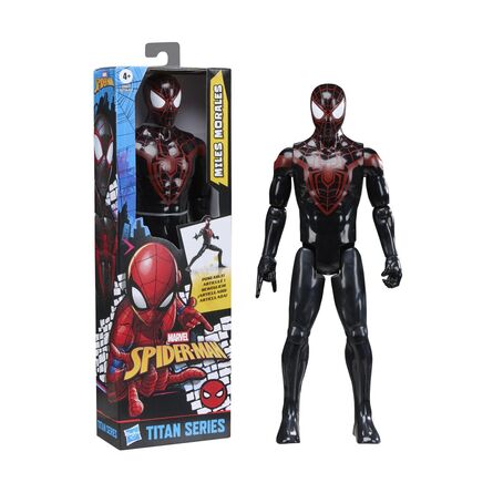 Φιγούρα Δράσης Hasbro Marvel: Titan Series Spider-Man - Miles Morales Figure (G2857) *