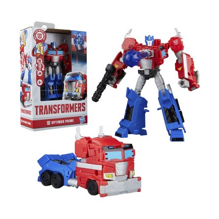 Φιγούρα Δράσης Hasbro Transformers: Prime Changers - Optimus Prime Action Figure (G2828)