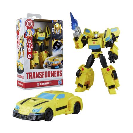 Φιγούρα Δράσης Hasbro Transformers: Prime Changers - Bumblebee Action Figure (G2829)