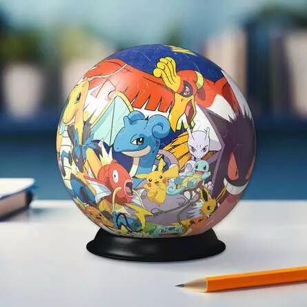 Παζλ Ravensburger 3D Puzzle: Pokemon 72 Κομμάτια (11785)