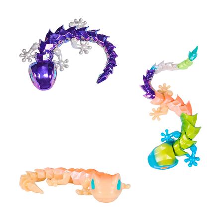 Μινιατούρα Spin Master Crystalynx Dragons: Gecko (6076272) 1τμχ Τυχαία Επιλογή